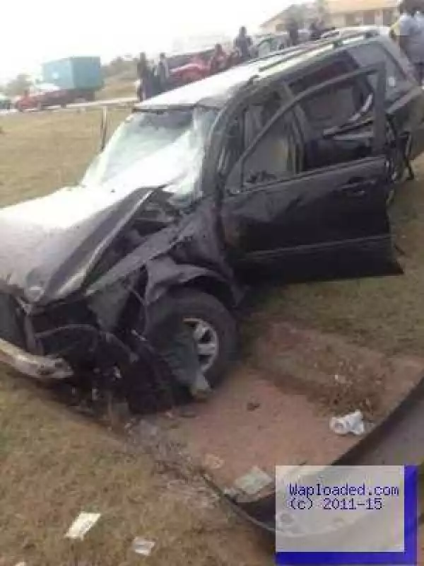 Fatal Accident Along Asaba Airport Road, Entire Family Dead (Graphic Photos)
